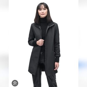 Nobix Mora Mid Layer Rib Knit Jacket XS Black